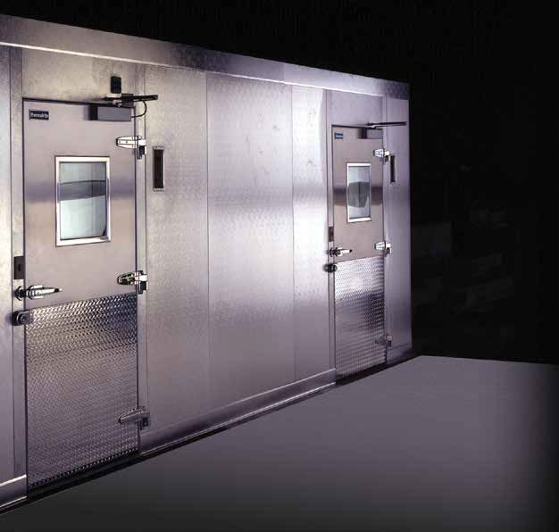 Walk-in freezers, coolers, and refrigeration units by Perfectemp