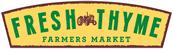 Fresh Thyme Farmer's Market Logo
