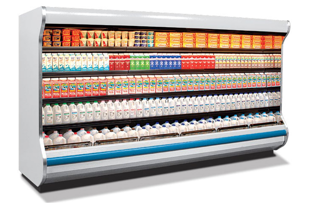 New Remote Multi-Deck Dairy Case New Remote Multi-Deck Dairy Case