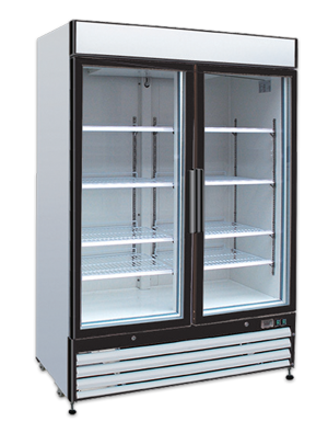 New Self-Contained (2)-Door cooler 