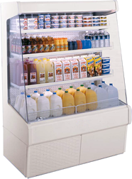 New self-contained Upright Merchandiser New self-contained Upright Merchandiser