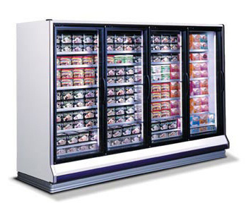 New Remote Frozen Food/Ice Cream Door Case New Remote Frozen Food/Ice Cream Door Case