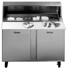 New Sandwich Prep Table New Sandwich Prep Table