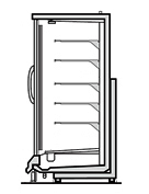 Door Case CAD drawing