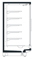 Door Case CAD drawing