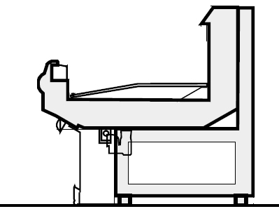 Singlei-Deck Case CAD drawing