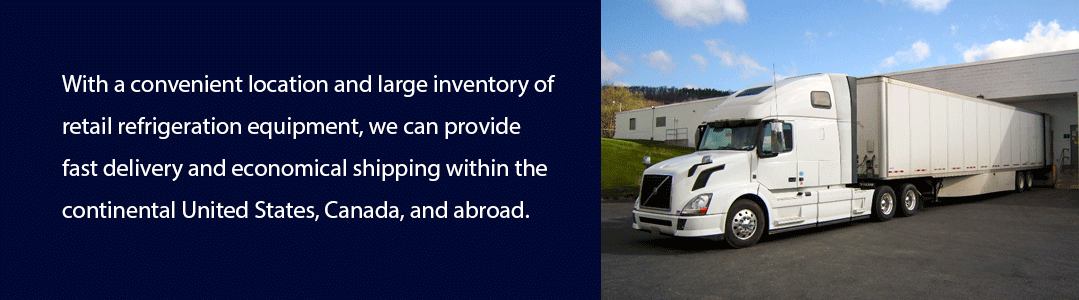 We can provide fast and economical shipping to anywhere within the United States and abroad